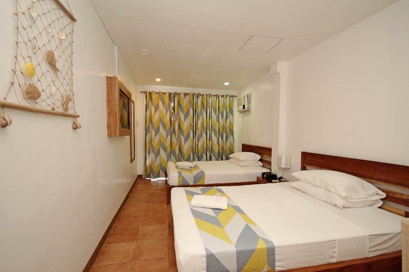 Bluewaves Beach House Balabag  Экстерьер фото